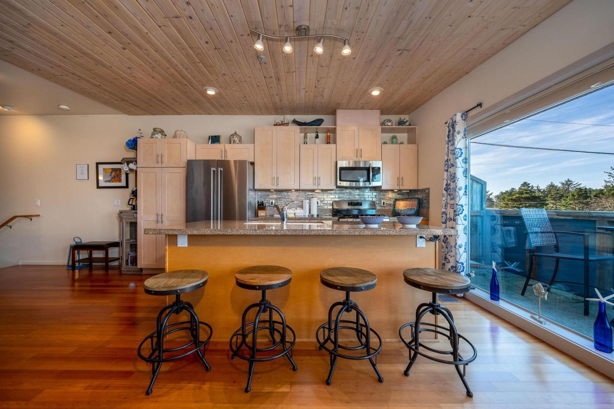 Tranquility Cove Villa Depoe Bay Exterior photo
